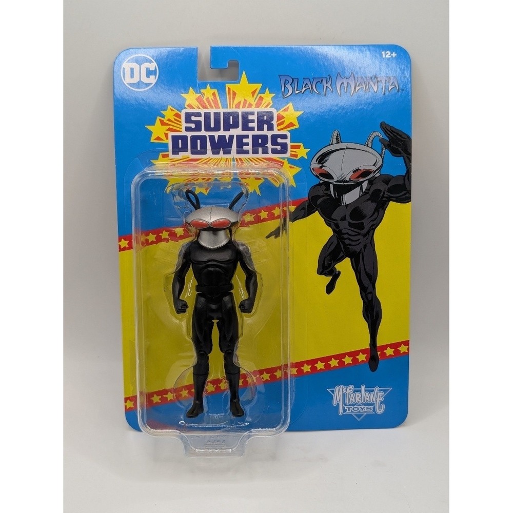McFarlane Toys DC Super Powers Black Manta 5 in Action Figure Carded